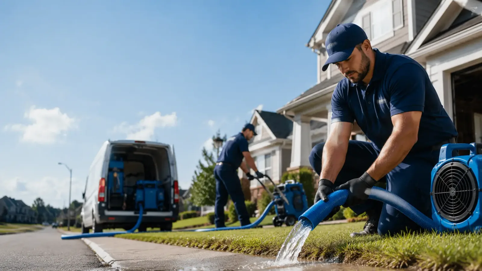 Flood Damage Restoration in Maize, KS
